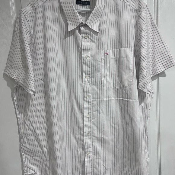 Empire men’s short sleeve button down shirt size xxl - Picture 2 of 7